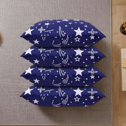 Luxury Microfibre Abstract Sleeping Pillow Pack of 4-5