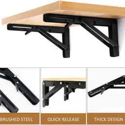wizmet 20cm shelf bracket 20 Shelf Bracket image 4