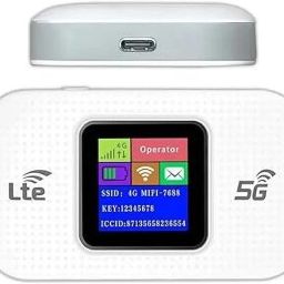 X88 Pro 5G LTE Wireless Dongle All SIM Support 150Mbps WiFi 2100mAh Battery Plug&Play Data Card-22