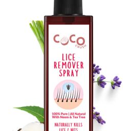 Natural Lice & Nits Killer Spray for Kids, Babies | Safe & Easy to Use Formula-image-9