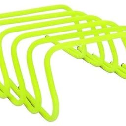 MRT PVC Speed Hurdles Sports & Fitness(For Adults, Children Pack of 6) Yellow Plastic Speed Hurdles-image-27