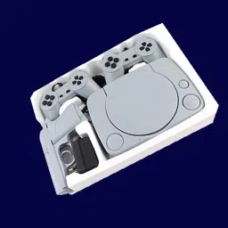 COUNTACH 87 Classic TV Game Console Inbuilt Game Contra, Super Mario Bros with 2 Cassette NA GB with Contra, Super Mario Bros, F1 Race, Cricket Game-picture-30
