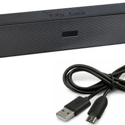 ZWOLLEX Home Theatre 10W Bluetooth Speaker Bluetooth V 5.0 with USB,Aux 10 W Bluetooth Soundbar-image-76