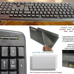 ANJO Keyboard-Wireless Mouse-Pad-3.0USB Hub-3in1Cleaner-OTG C&Micro-Ext-LED-Skin Combo Set image 2