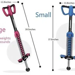 magicwand Pogo Stick with Digital Counter,Sound with Easy Grip Handles & Anti-Slip Pegs image 2