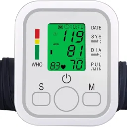 Balson Fully Automatic BP Monitor with Talking Intelligence Technology, Glucometer for testing Blood sugar levels, Pulse Oximeter with Oxygen Saturation Monitor I Bp Monitor image 5