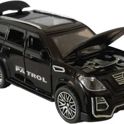 NISSAN PATROL STYLE SUV CAR ALLOY METAL FRONT DOORS, HOOD ,& TAILGATE OPENABLE-image-3