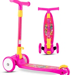 Smart Kick Scooter 3 Adjustable Height Foldable PVC Wheels With Rare Brakes-19
