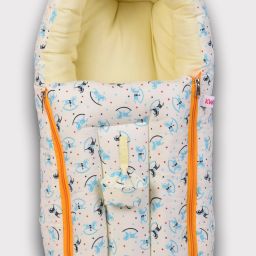 New Born Baby Boys & Baby Girs Luxury Baby Bag Sleeping Bag-image-7