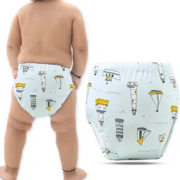 Training Pant with 6 Layers of Cotton Padding for DryFeel Baby-image-30