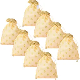 By Kuber Industries Women Yellow Potli-image-33