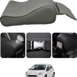 Universal Grey Arm Pain Releif Armrest/Handrest With Phone Holder For Car-211 Car Armrest Cover-image-85