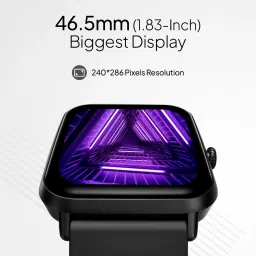 Fire-Boltt Ninja Calling Pro Plus 46.5mm (1.83) Display Bluetooth Calling, AI Voice Smartwatch image 4