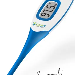 Carent DMT4335 Waterproof Flexible Tip Digital Thermometer with Fever Alarm for Kids & Adults Thermometer-image-46