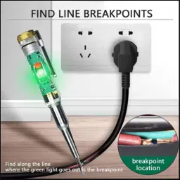 3IN1 High-Brightness Intelligent Electrical Tester Pen Voltage Sensitivity Pen Power & Hand Tool Kit-6