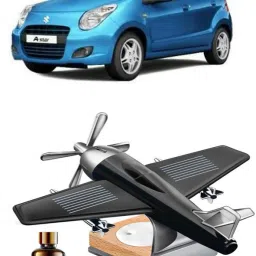 Car Aroma Air Freshener Perfume Solar Power Rotating Perfume Diffuser For Car Diffuser-image-10