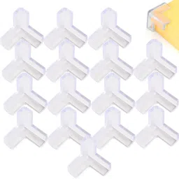 Baby Proofing Safety T-Shaped for Table Corner Guards Protector, (Pack of 16pc)-image-41