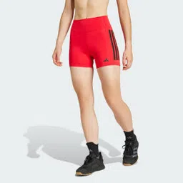 Optime 3-Stripes 1/4 Short Leggings-image-26