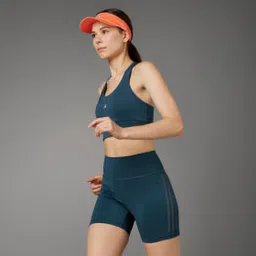 dailyrun 3-stripes five-inch short leggings women running women running-54