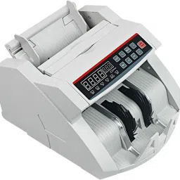 Drop2Kart Automatic Heavy-duty Money Counter - Fast Counts All INR, UV/MG FakeNote Detection, Multiple Operation Modes Note Counting Machine-12