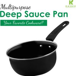 Premium Big Sauce Pan Sauce Pan 16 cm diameter 1 L capacity-picture-12
