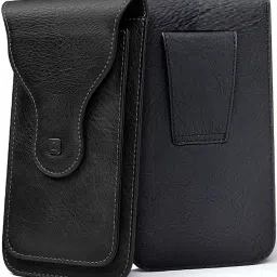 FwellT Mobile Beltpouch Pouch wast Bag BeltClip Pouch Size 6.7 inch Mobile Model 31 Waist Bag-image-7
