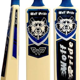 Kids PVC/Plastic Blue Ivory Tennis Cricket Bat (400g) Size5 #-N PVC/Plastic Cricket Bat For 9 - 11 Yrs-image-84