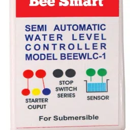 BeeSmart Semi Automatic Water Level controller Manual On, Auto of Model BEEWLC-1 Wired Sensor Security System-29