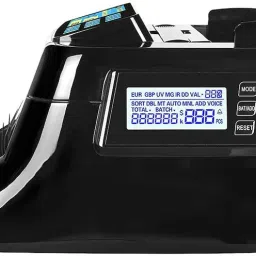 NextGen AKS TOUCH-MASTER Touch Panel Mix Cash Counter with UV, MG, IR, MT & 3D Colour Note Counting Machine image 2