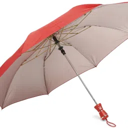 Solid 2 Fold Auto Open 8 Aluminium Ribs UV Coated Windproof Silver Coating Umbrella-24