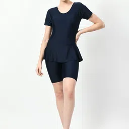 JMT Wear Round Neck Short Sleeve Legsuit-image-14