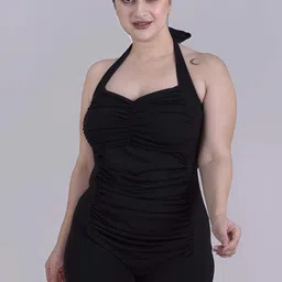 Keepfit Sleeveless Halter Neck Legsuit-image-8