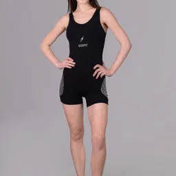 Keepfit Printed Sleeveless Quick-dry Detail Legsuit-image-61