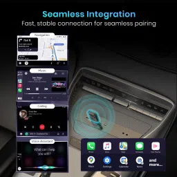 portronics v5.0 Car Bluetooth Device with Audio Receiver image 4