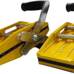 2 PACK Double Handed Granite Carrying Clamps Stone Panel Carriers Lifting Tools Lever Tool-15