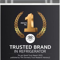 246 L Frost Free Double Door 3 Star Convertible Refrigeratorwith Inverter Compressor, Express Freeze & Multi Air Flow-image-9