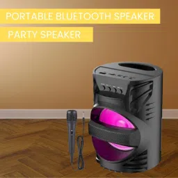 GUGGU LZ (PORTABLE WIRELESS SPEAKER) Upto 6H Playtime & FM Radio Powerful SoundE185 15 W Bluetooth Laptop/Desktop Speaker-18