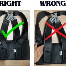 growtop Neoprene Posture Corrector Belt For Men & Women Posture Corrector image 3