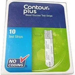 CONTOUR PLUS CP- 10 Glucometer Strips-image-11