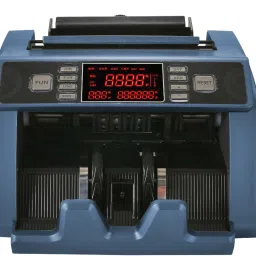 Drop2Kart Manual Value BillCounter with UV/MG/DD Detection, Large LED Display with Gift Note Counting Machine-58