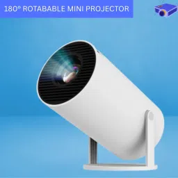 FRONY Mini HD Projector for Home 4KSupport With Built-in App Netflix/Prime/YouTubeQ109 (4500 lm / 1 Speaker / Wireless / Remote Controller) Portable Projector-picture-20