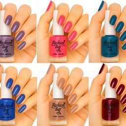 Long Lasting HD Shine Pastel Nail Polish For Women and Girl KAJ169 Multicolor-image-30