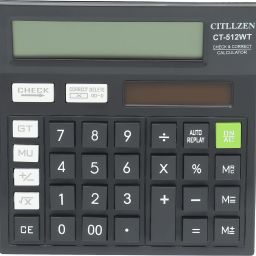 CT-512WT Black Color Basic Calculater for Home/Office/Shop/Student BasicCalculator-13