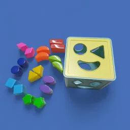 Cube Toy for Shape and Color Discovery-image-65