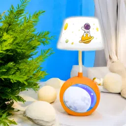 wishkey USB Rechargeable Space Theme LED Study Lamp with Adjustable Brightness Modes Study Lamp image 2