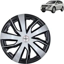 prigan XUV 500 N-SCORPIO Silver Black 17 INCH Wheel Cover For Mahindra XUV 500-picture-34