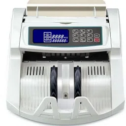 Drop2Kart LCD Bill Counter - Automatic Counting, Dual HeavyDuty Motor, UV/MG Fake-Note Detection, Supports All INR, LED External Display Note Counting Machine-18