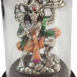 Hanumanji| Bajrangbali Idol for puja, Hindu Spiritual Show Piece Decorative Showpiece - 3 cm-image-15