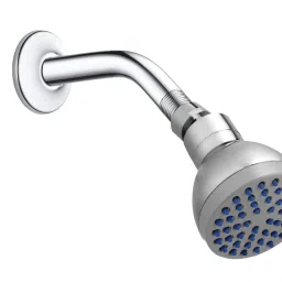 HIGHSPEED SHOWER W. ARM [80MM DIA] [511-A] [BATHROOM SHOWER] SHOWER COMPLETE SET Fixed Mount-image-15