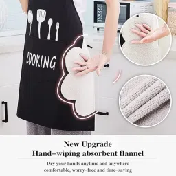 dvh Polyester Chef's Apron - Free Size image 3